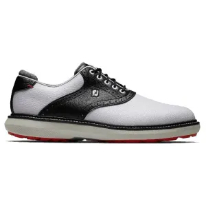 Classic Sneakers FootJoy Traditions Golf Shoes 57924 Trail Running Sneakers Sports Sneakers