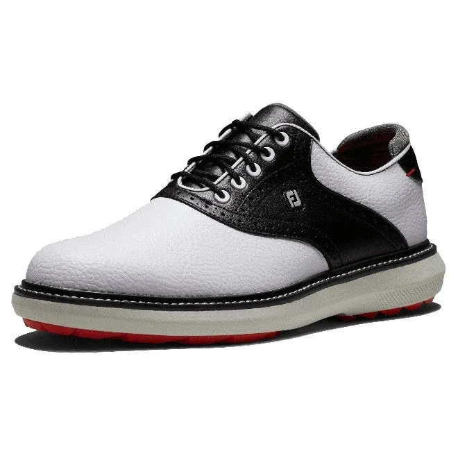 FootJoy Traditions Golf Shoes 57924 Classic Design Sneakers, Work Safety Shoes