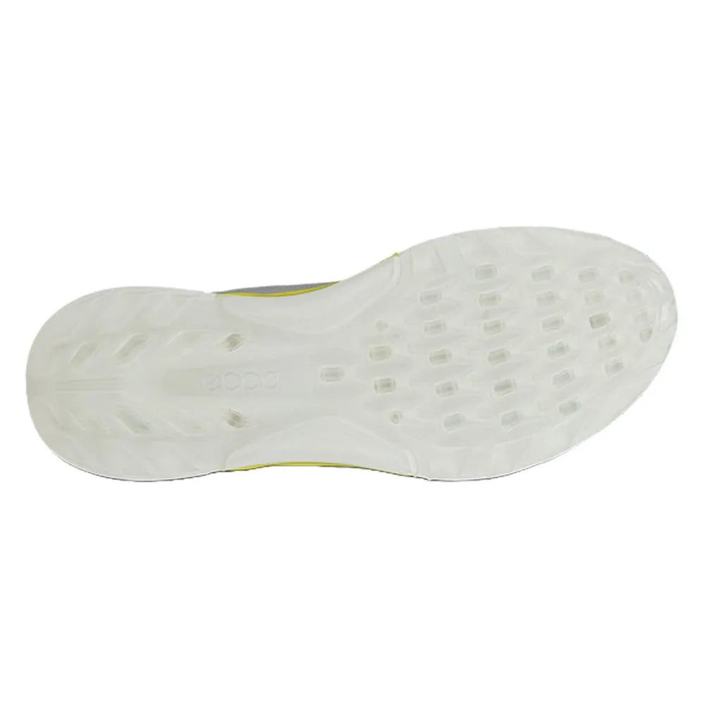 ECCO BIOM C4 Spikeless Golf Shoes Concrete/Baygreen - SS24 Men Flexible Sneakers, Retro-Inspired Sneakers