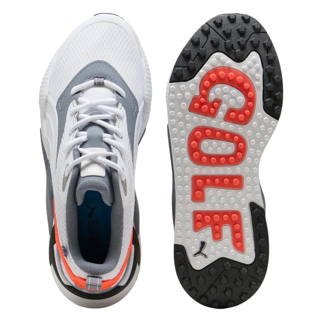 Breathable Shoes Puma GS-X Efekt Golf Shoes 379207 Knit Sneakers