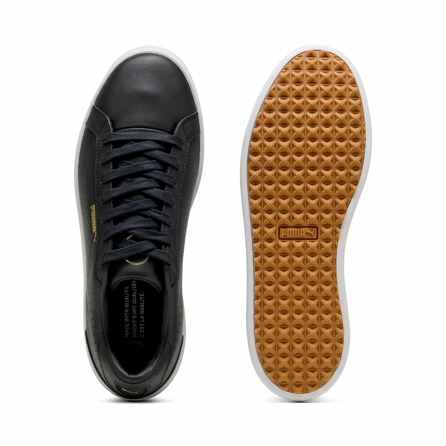 Classic Clyde Golf Shoes Puma Black/Puma White Puma Men's Sportswear