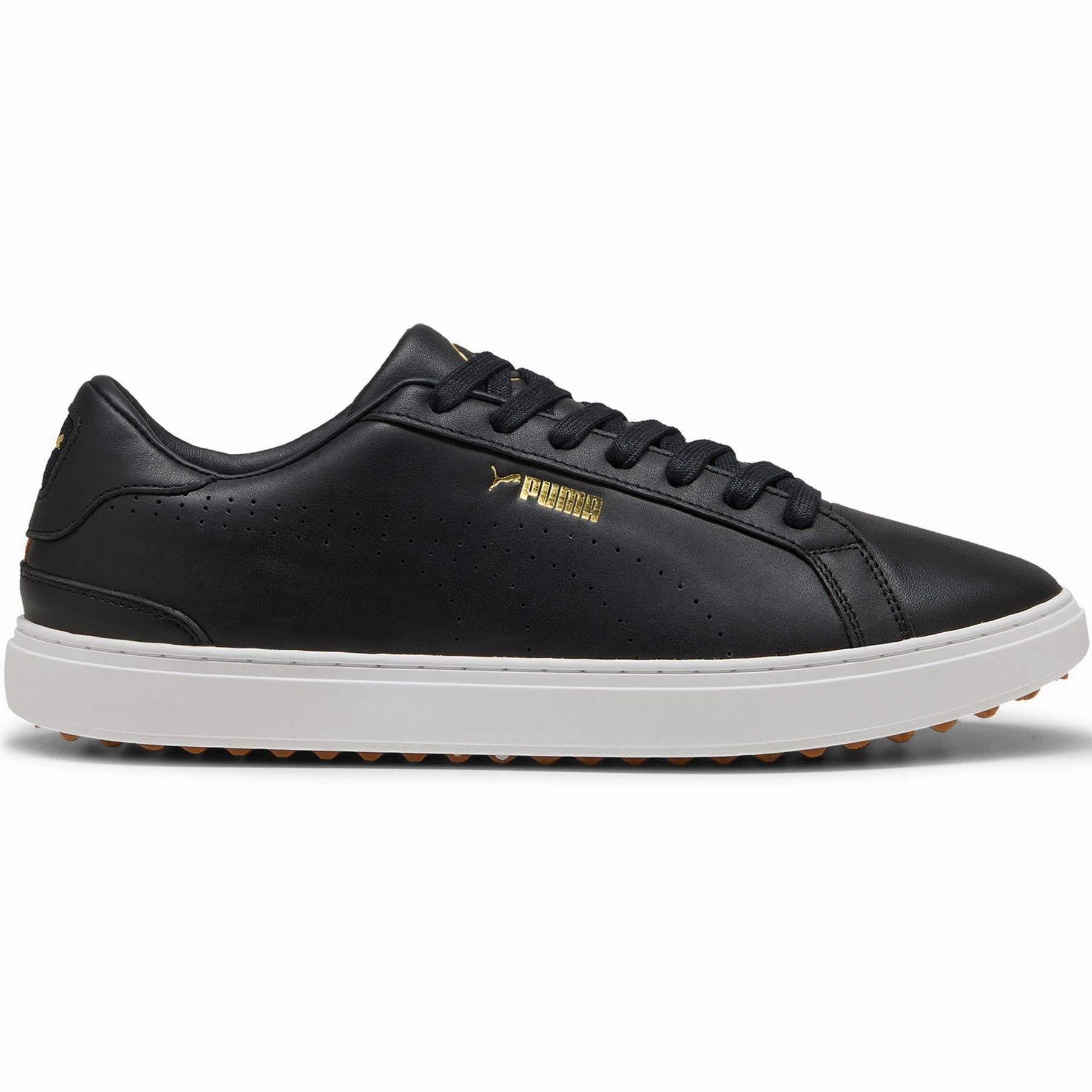 Classic Clyde Golf Shoes Puma Black/Puma White Puma men's athletic clothing