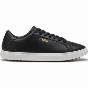 Classic Clyde Golf Shoes Puma Black/Puma White Puma men's athletic clothing