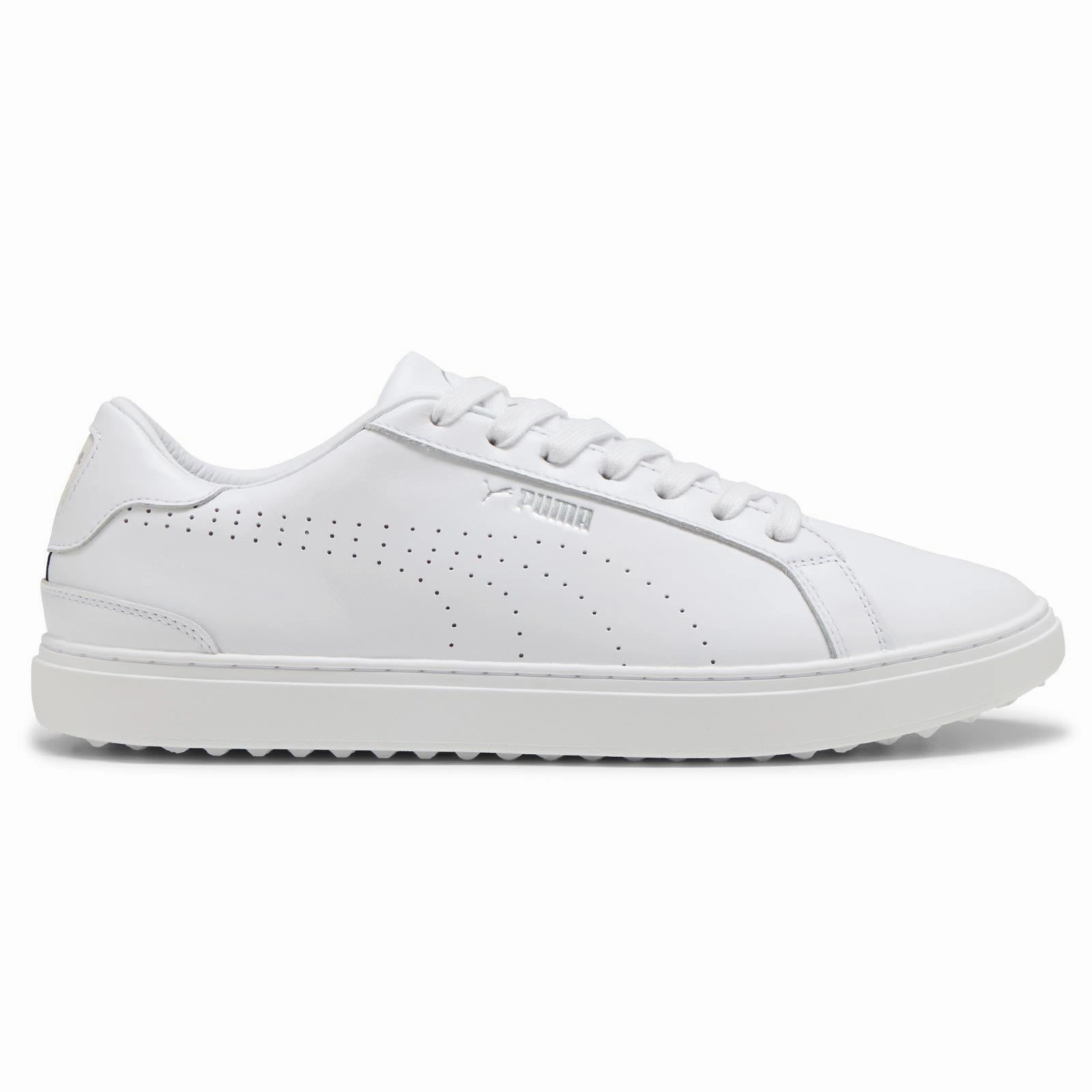 Classic Clyde Golf Shoes Puma White Puma athletic shoes for men
