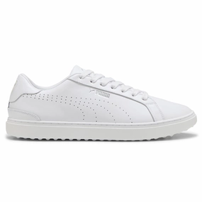 Classic Clyde Golf Shoes Puma White Puma athletic shoes for men