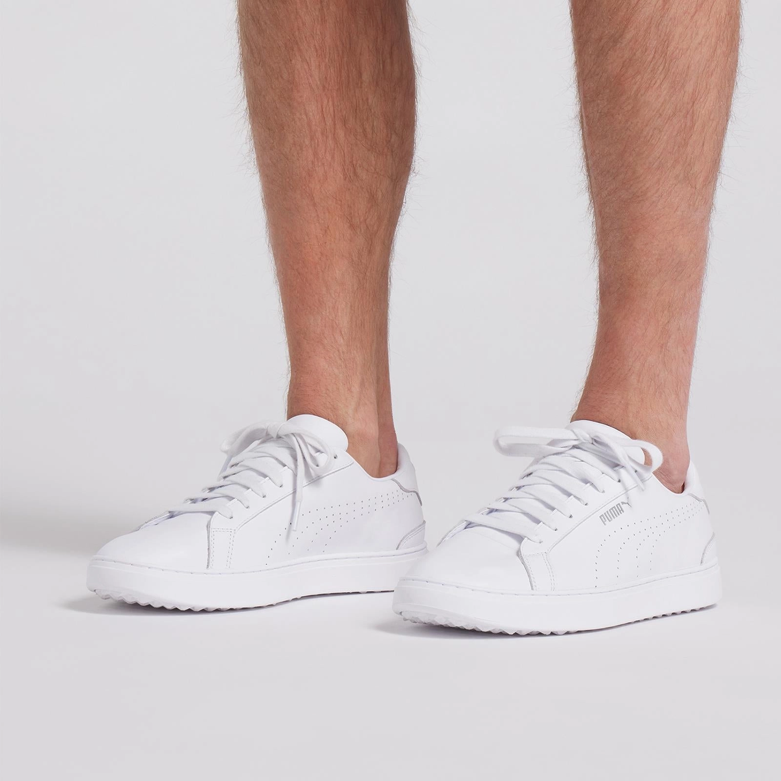 Classic Clyde Golf Shoes Puma White Puma Men's Sportswear