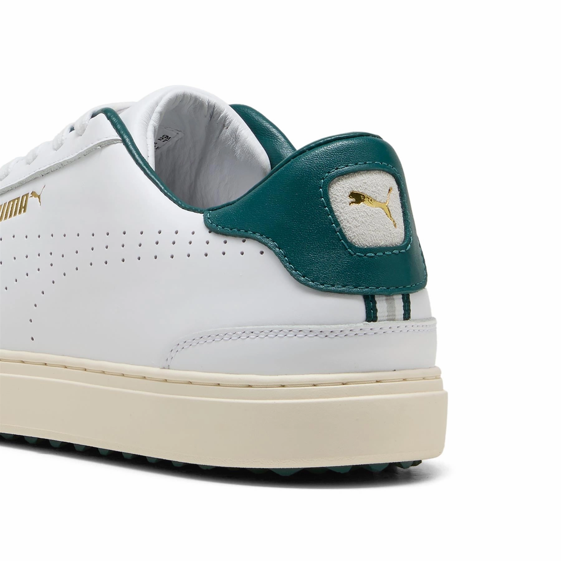 Classic Clyde Golf Shoes Puma White/Varsity Green Puma Men's Sportswear