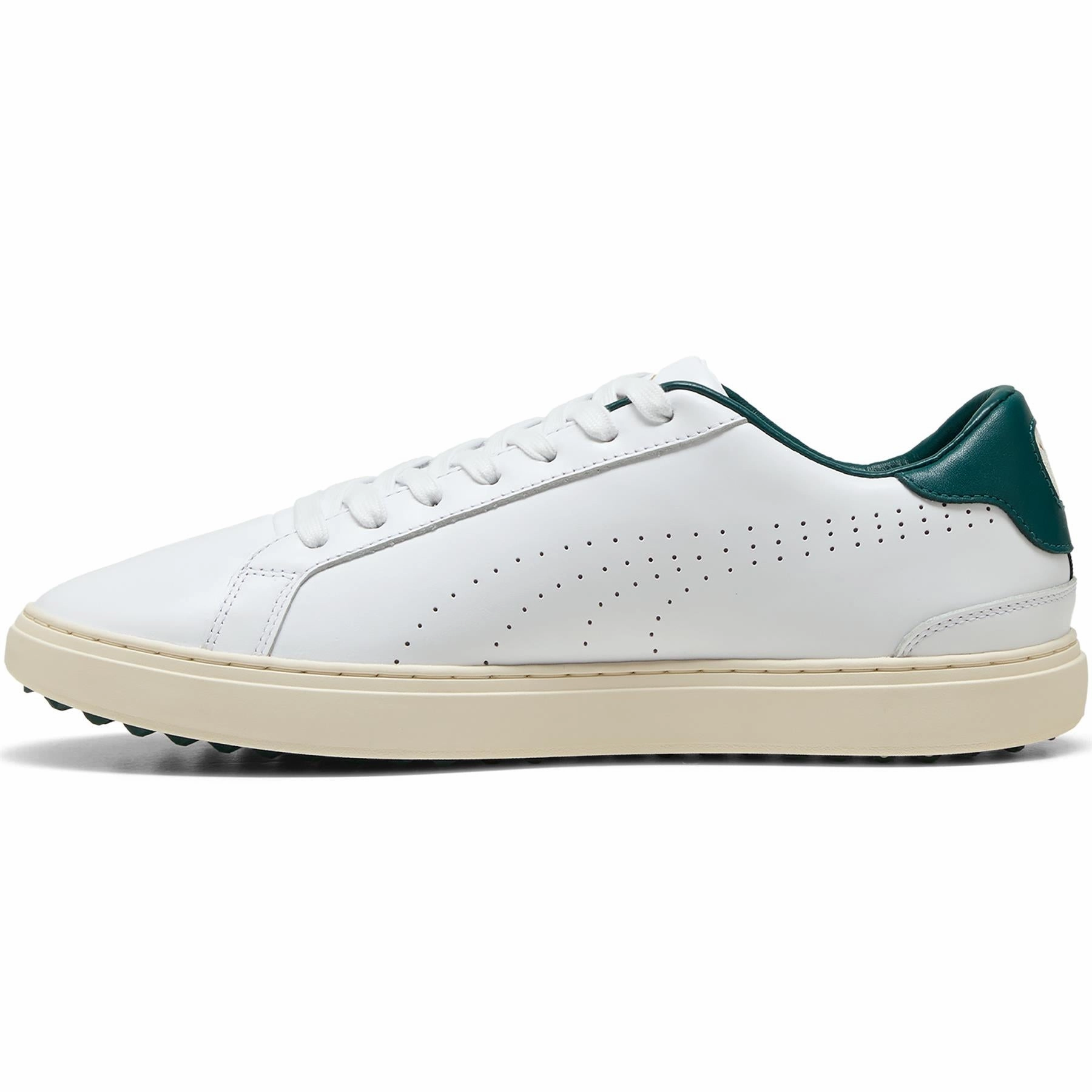 Classic Clyde Golf Shoes Puma White/Varsity Green Puma Men's Sportswear