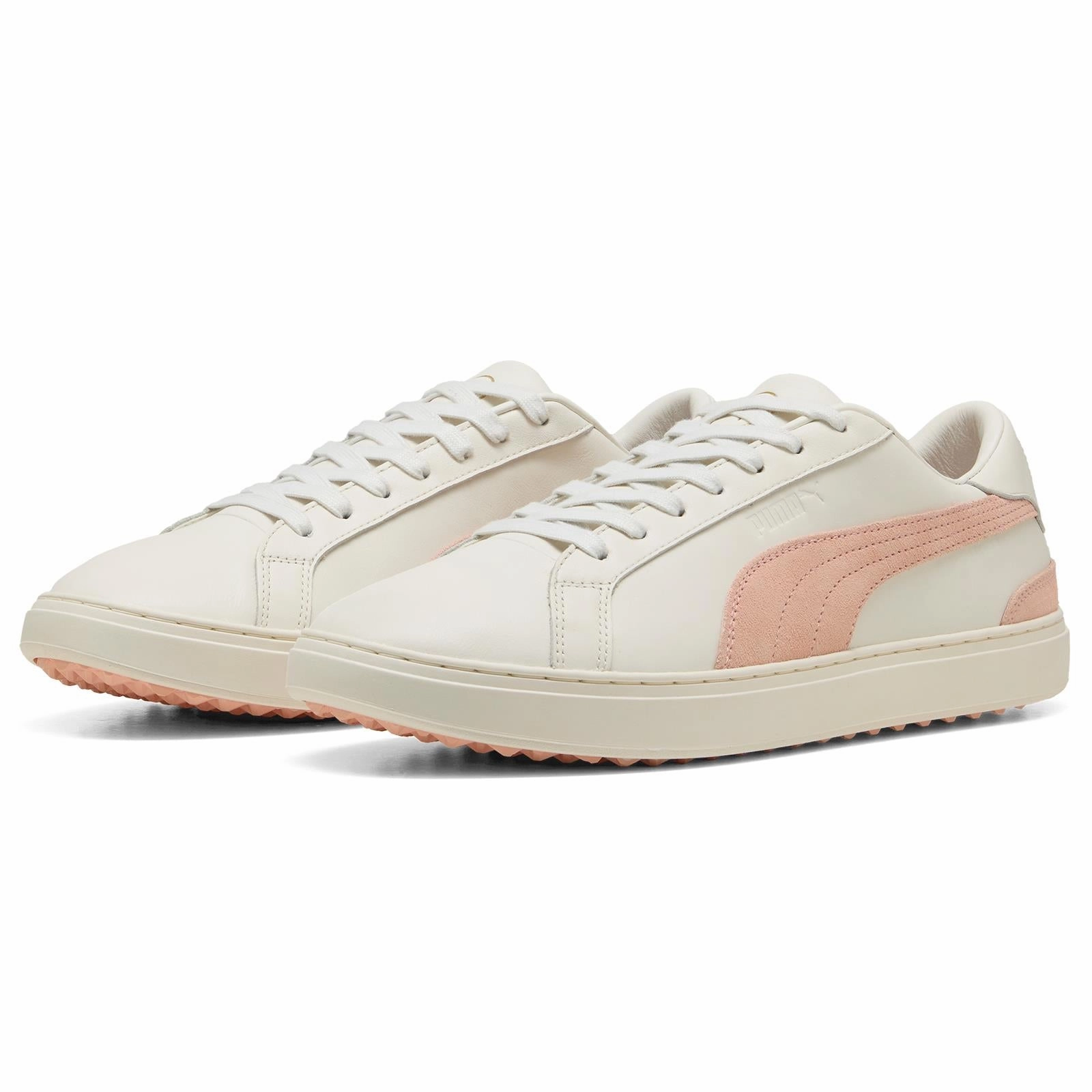 Classic G Peaches Golf Shoes Warm White/Tropical Peach Puma Men's Sportswear