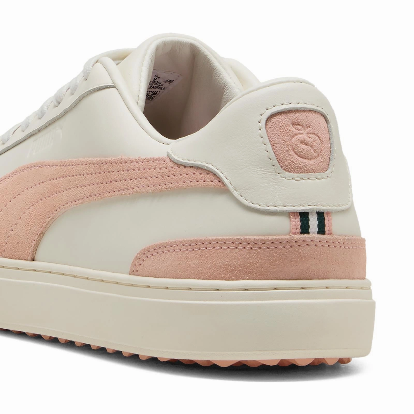 Classic G Peaches Golf Shoes Warm White/Tropical Peach Puma Men's Sportswear