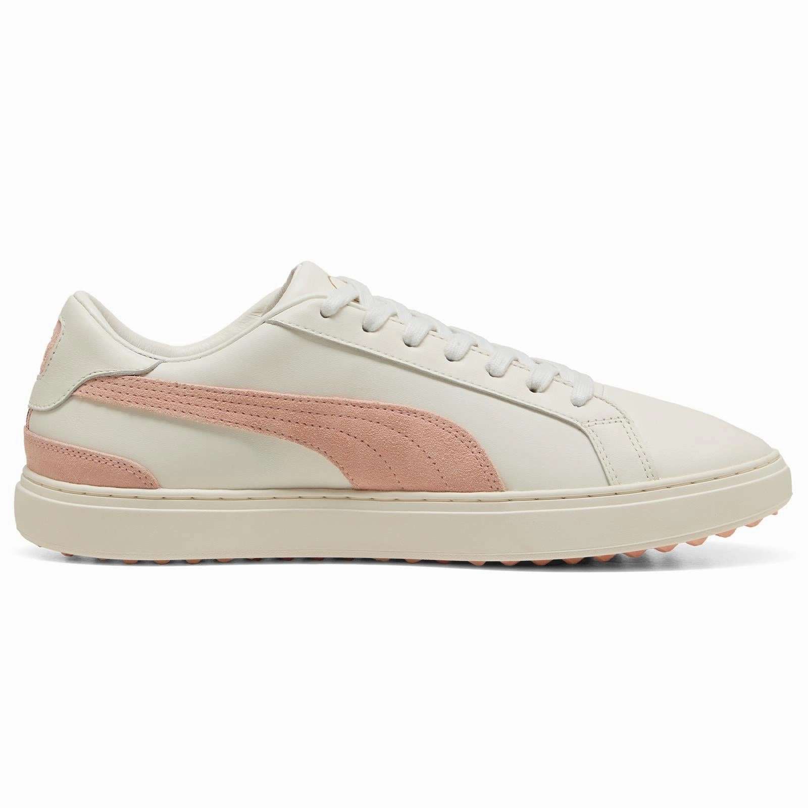 Classic G Peaches Golf Shoes Warm White/Tropical Peach Puma Men's Sportswear