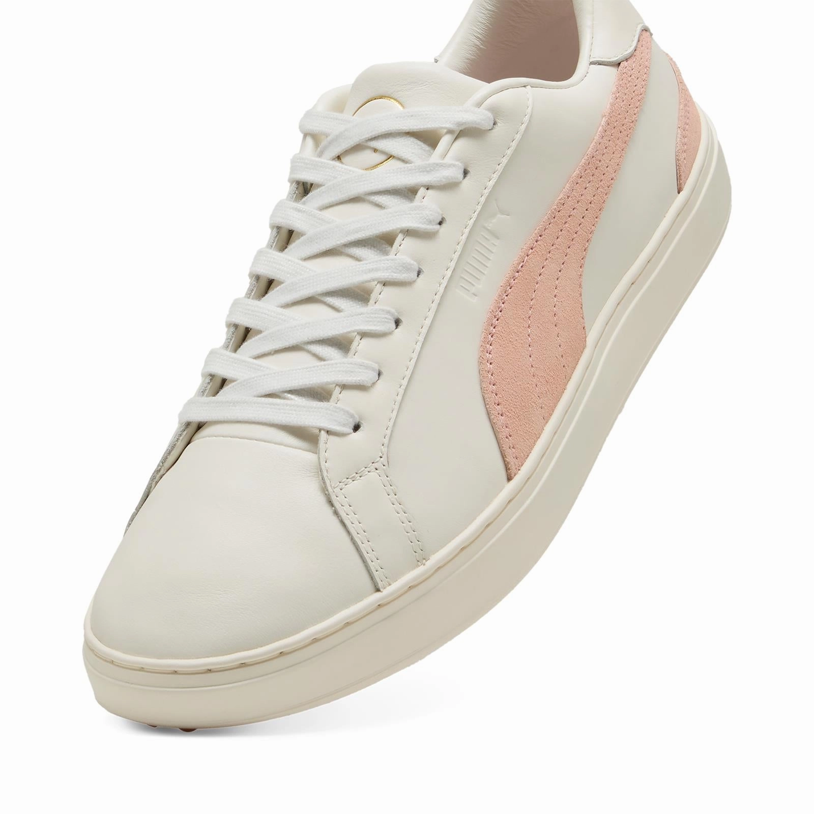 Classic G Peaches Golf Shoes Warm White/Tropical Peach Puma Men's Sportswear