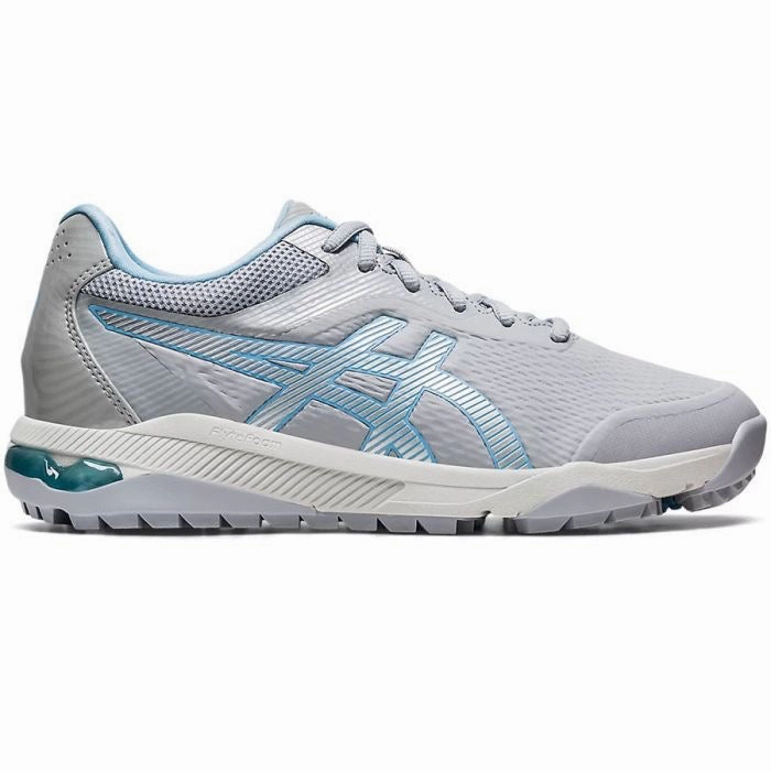 Easy On Shoes, Easy Walking Shoes, Non-Slip Soles Classic Sneakers New Women's Asics Gel-Course Ace Golf Shoe - Piedmont Gray/Arctic Sky Size 8.5 MSP$169 Trek Ease
