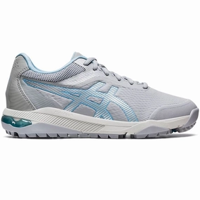 Easy On Shoes, Easy Walking Shoes, Non-Slip Soles Classic Sneakers New Women's Asics Gel-Course Ace Golf Shoe - Piedmont Gray/Arctic Sky Size 8.5 MSP$169 Trek Ease