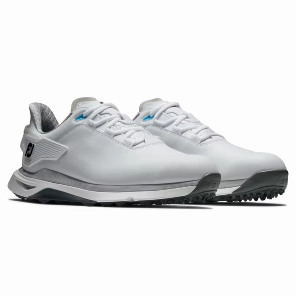 Eva Outsole Shoes, Soft Insole Shoes, All-Season Sneakers Classic Street Sneakers FootJoy Mens Pro/SLX Spikeless Laced Shoes - White/White/Gray Classic Lace-Up Trainers