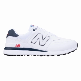 Flexible Walking Shoes Classic Street Sneakers New Balance 574 Greens V2 Golf Shoes Easy Entry Sneakers