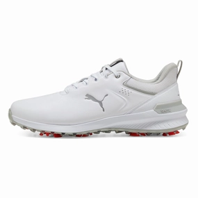 Comfort Wear Shoes Classic Walking Shoes Puma IGNITE Innovate Leather Golf Shoes 310722 All Terrain Impact Absorbing Shoes