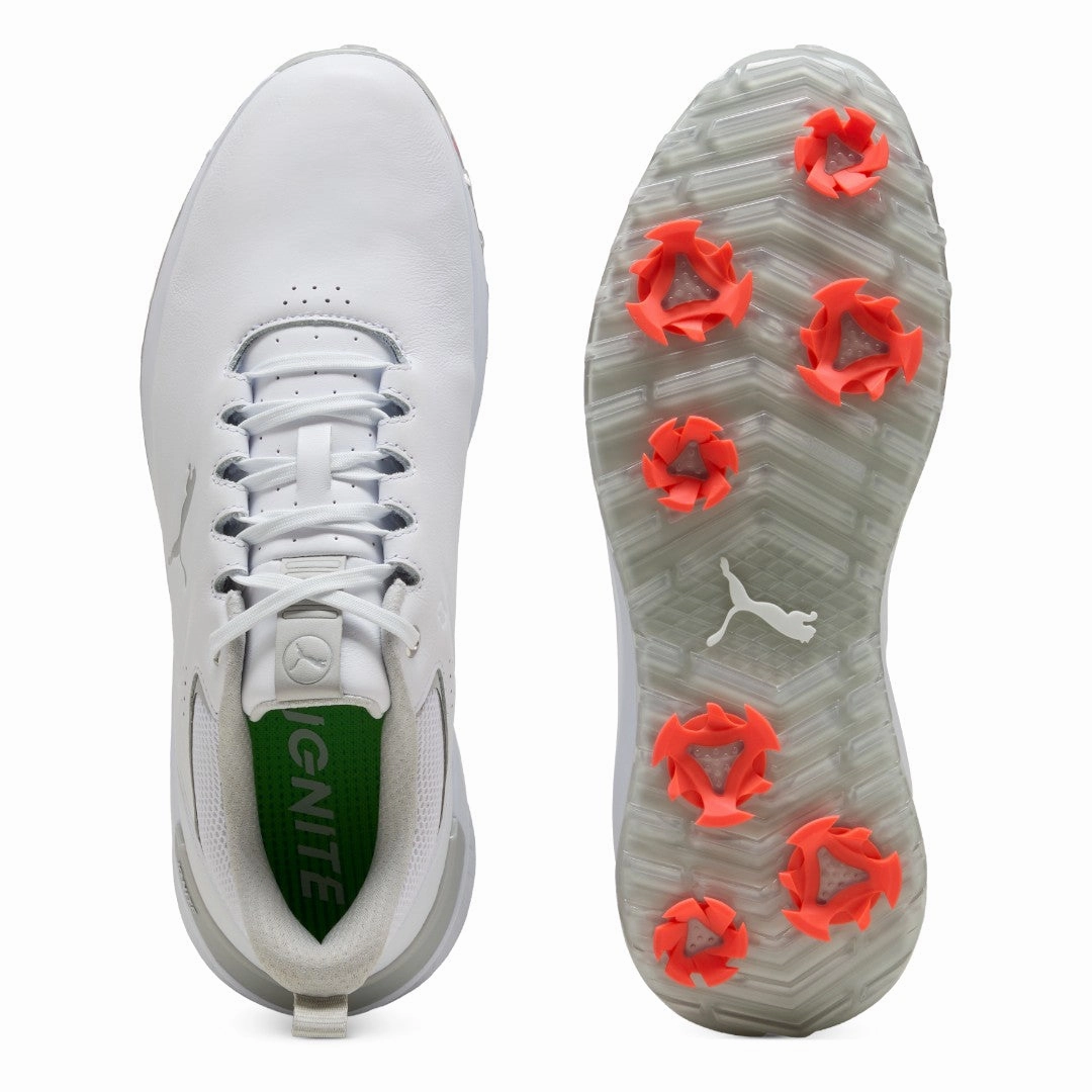 Puma IGNITE Innovate Leather Golf Shoes 310722 Anti-Slip Shoes, Seamless Fit Shoes, Easy On Shoes