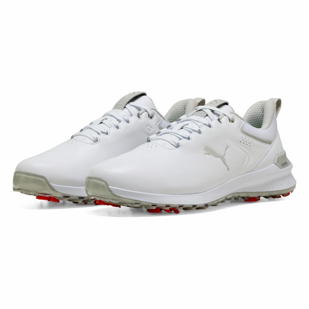 Slip Resistant Shoes, Shock Resistant Shoes, Lightweight Trail Shoes Puma IGNITE Innovate Leather Golf Shoes 310722