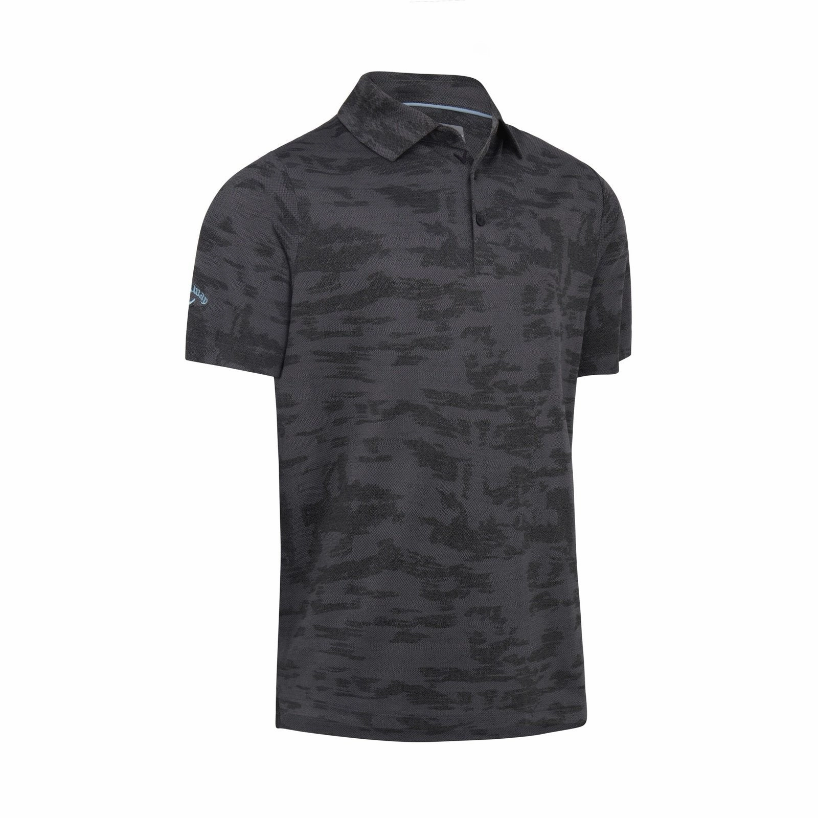 capsule wardrobe piece Clean Cut Look Callaway Digi Camo Jacquard Golf Shirt CGKFC037 Active Day Look