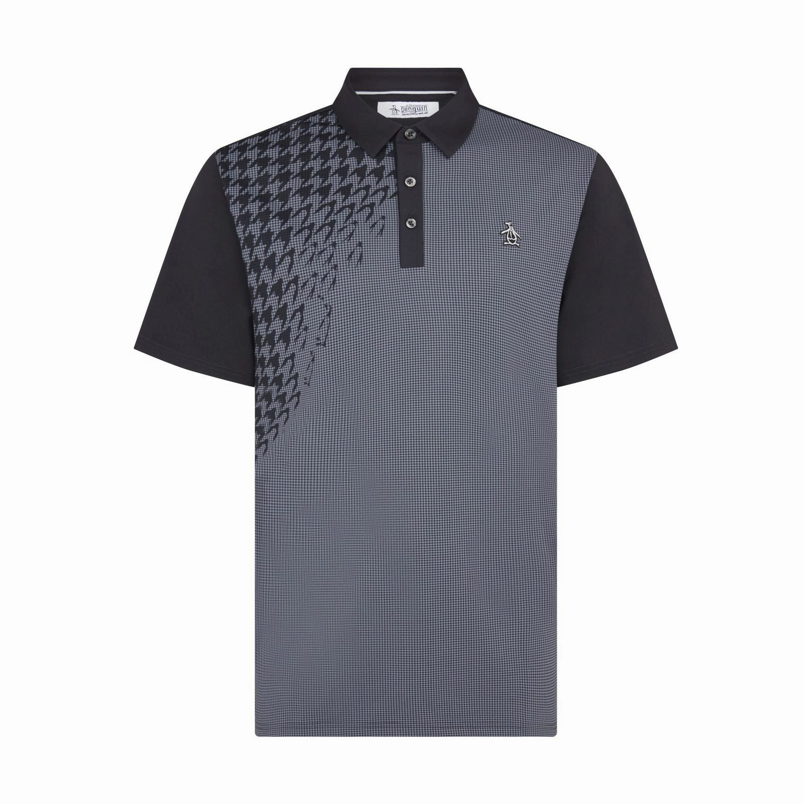 urban fashion Clean Cut Look Original Penguin Asymmetrical Pete Golf Polo Shirt OGKFE021 Tech Layer Jacket