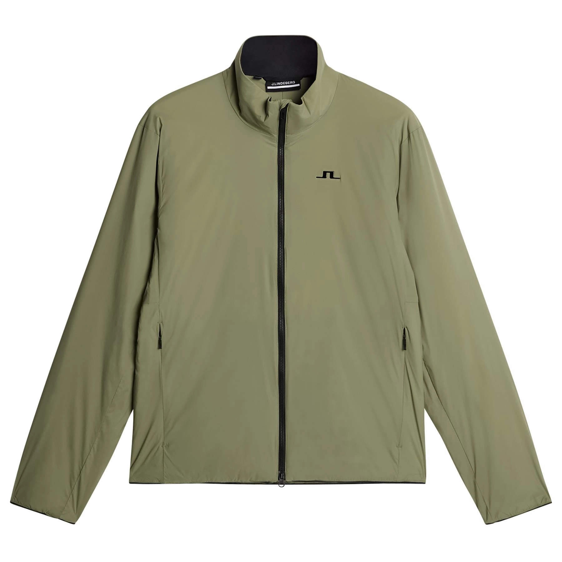 Clinton Padded Lightweight Jacket Oil Green J.Lindeberg Golfwear for Men