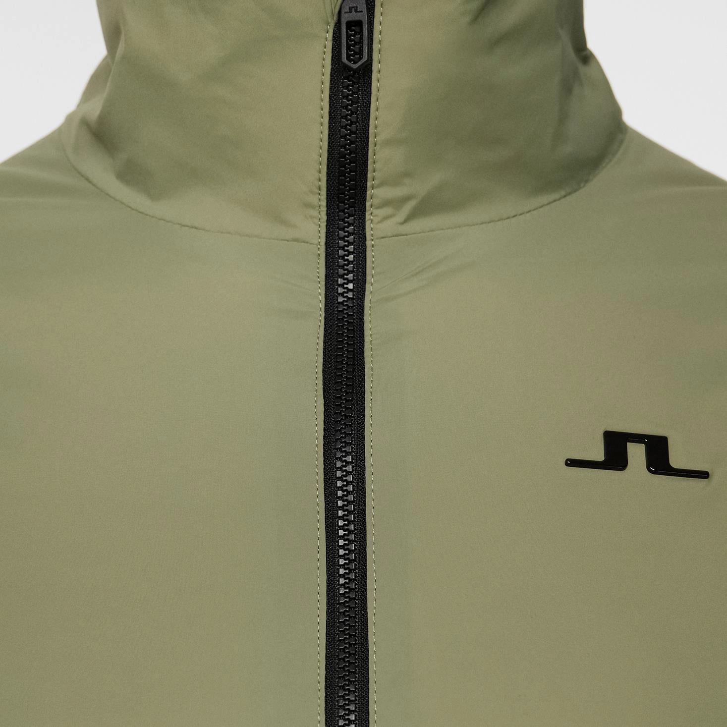 Clinton Padded Lightweight Jacket Oil Green J.Lindeberg Golfwear for Men