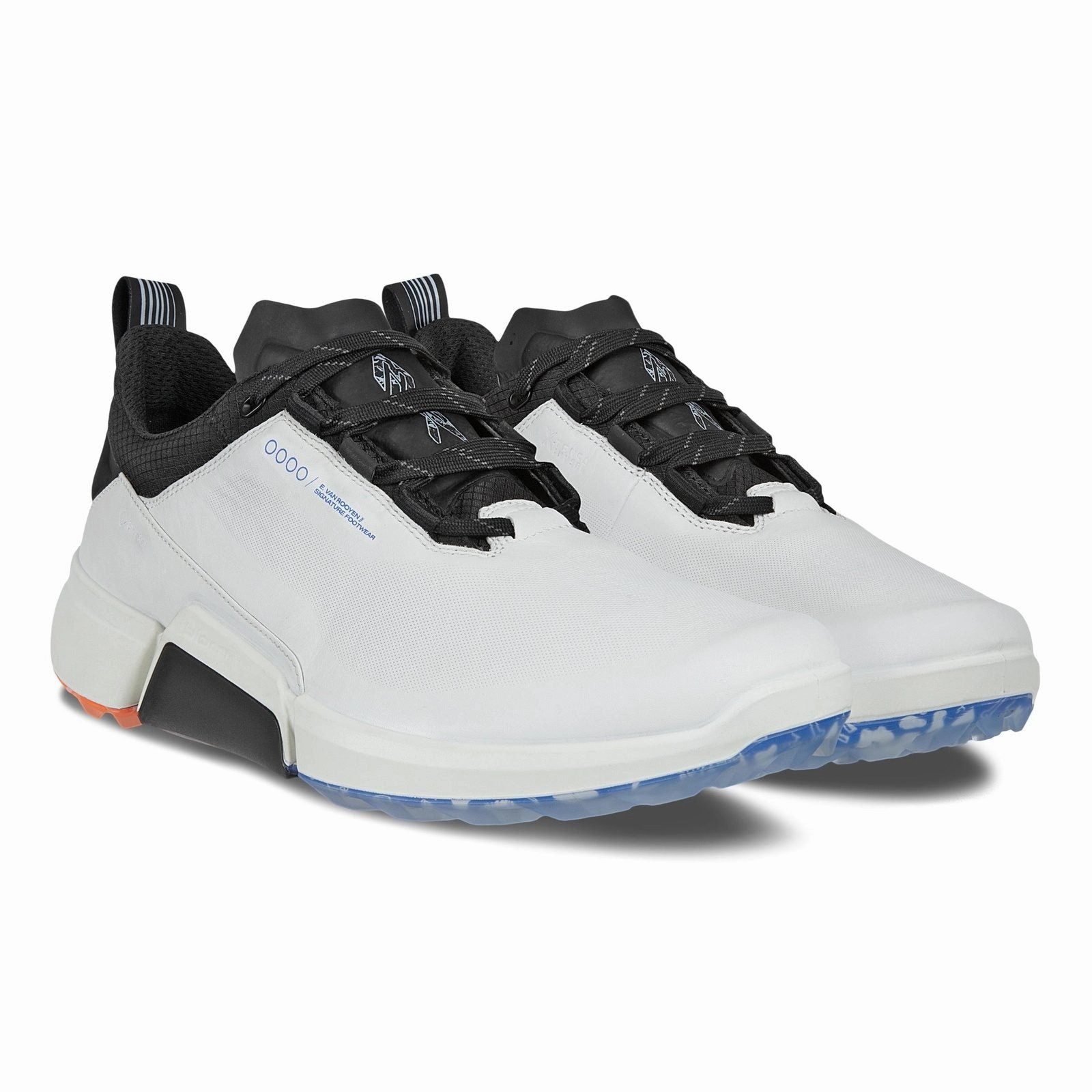 Breathable Everyday Sneakers, Summer Slip-Ons, Close-Up Of Sneakers Ecco Biom H4 Golf Shoes 108514