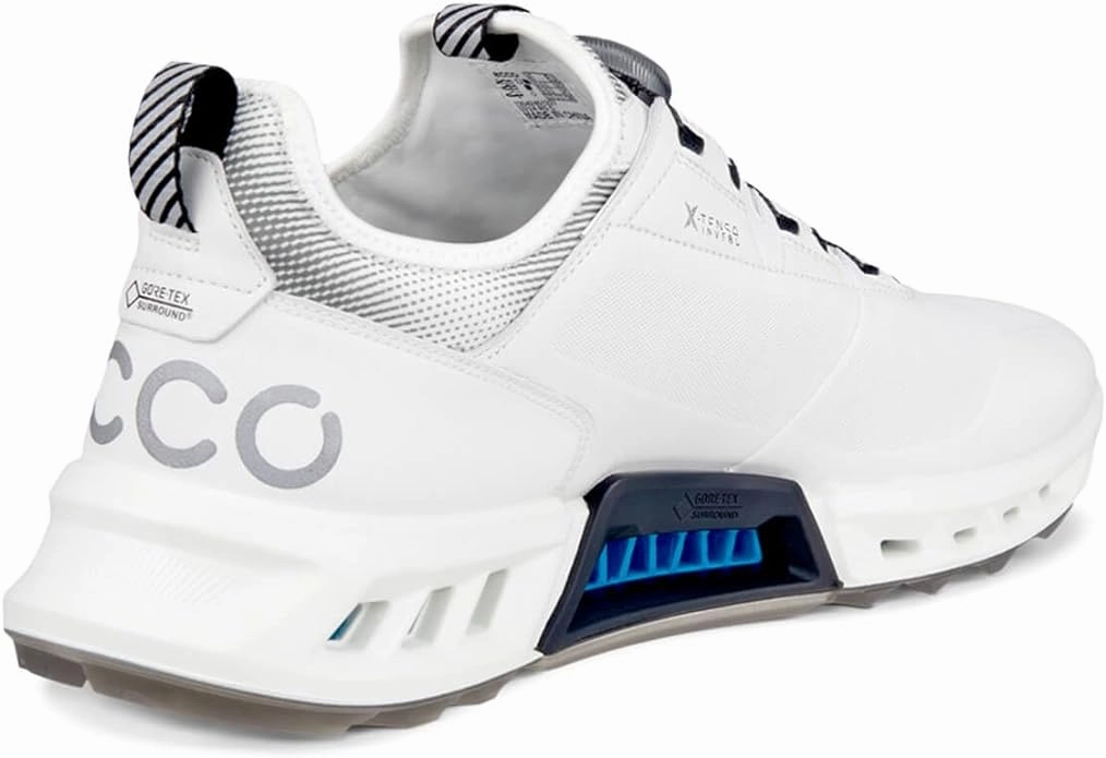 Ecco Men's Biom C4 BOA Golf Shoes Futuristic Shoes, Comfortable Soles