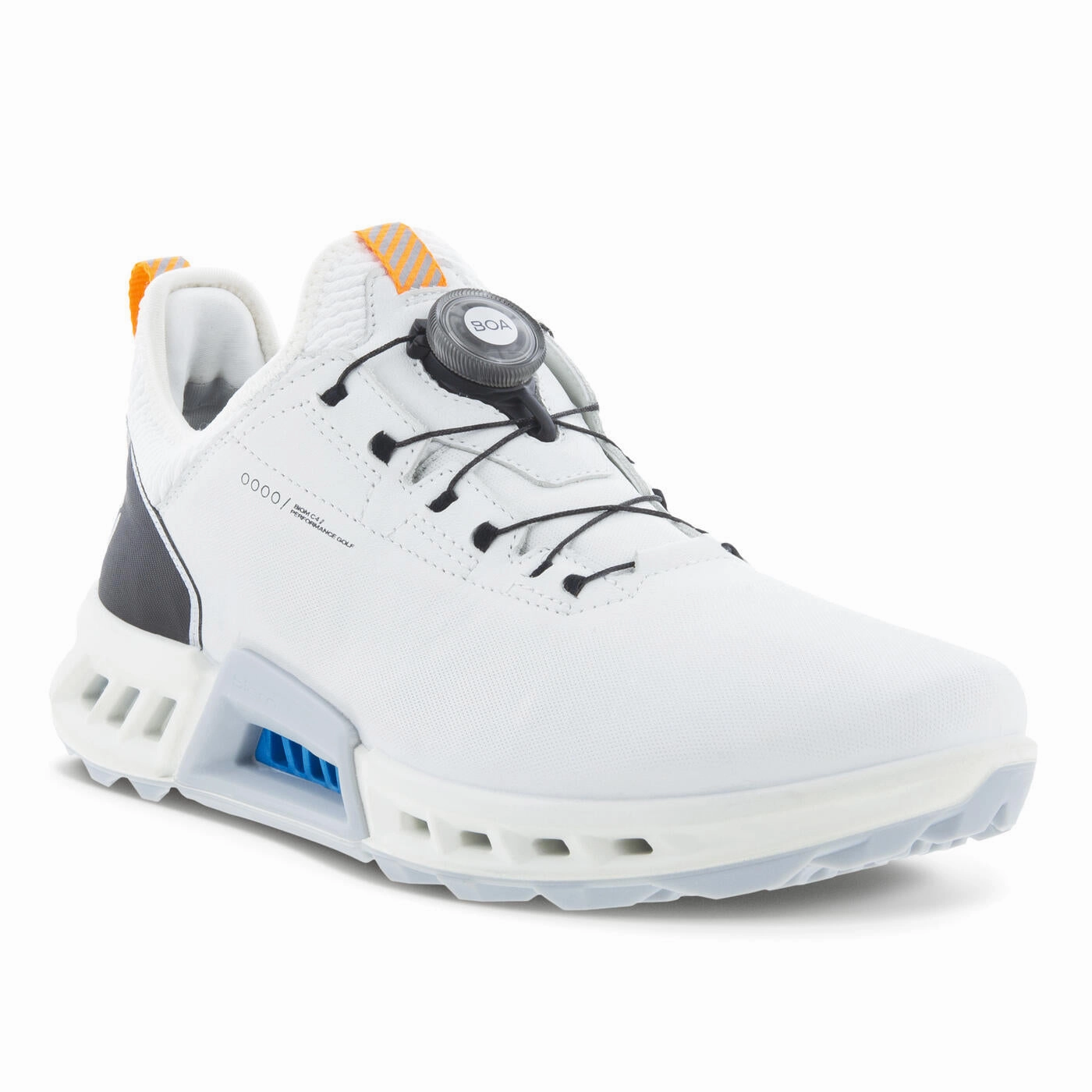 Modern Athletic Design, Gym-Ready Footwear, Arch Support Shoes Ecco Men's Biom C4 BOA Golf Shoes