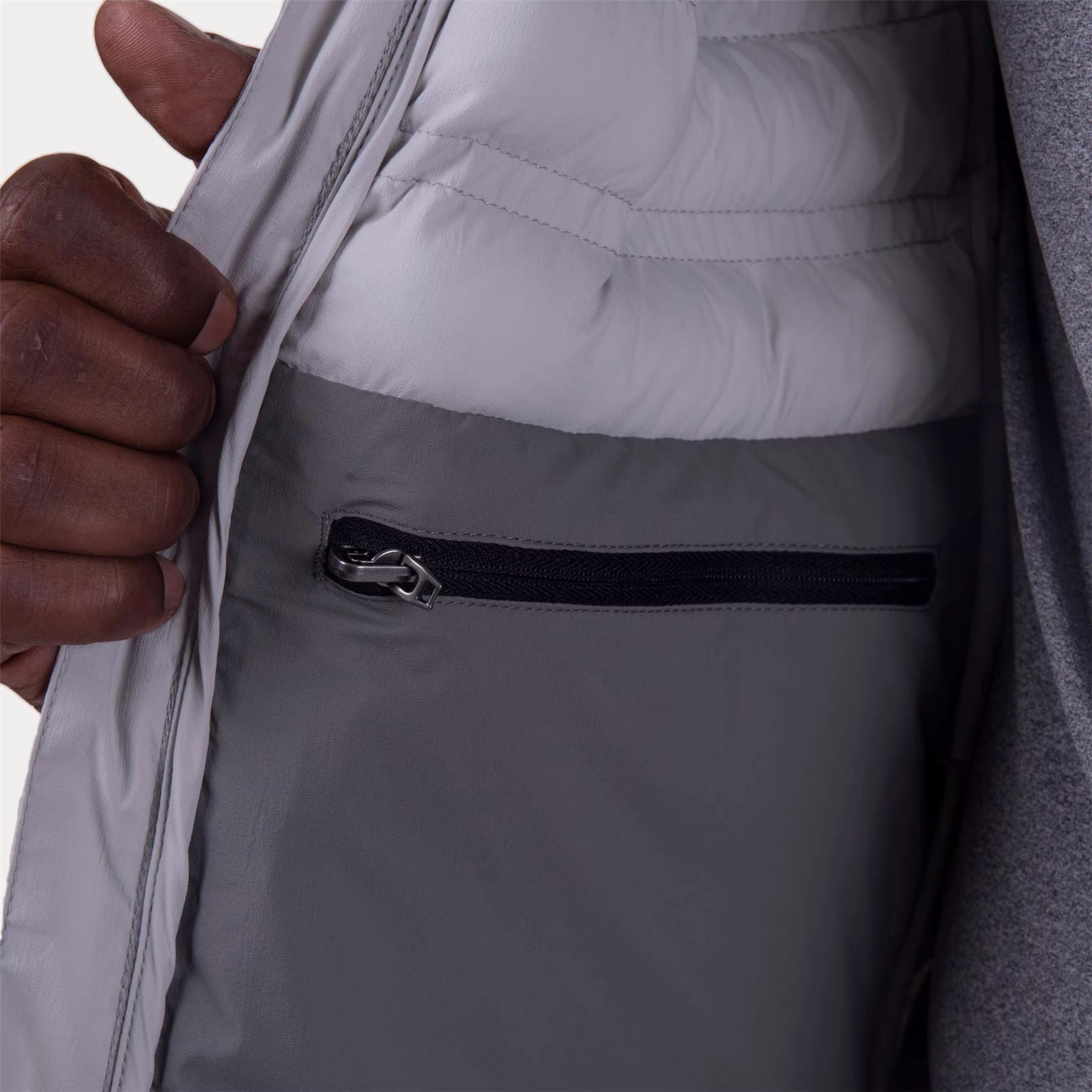 Cloudlite Insulated Down Jacket Alloy KJUS Men's Performance Clothing