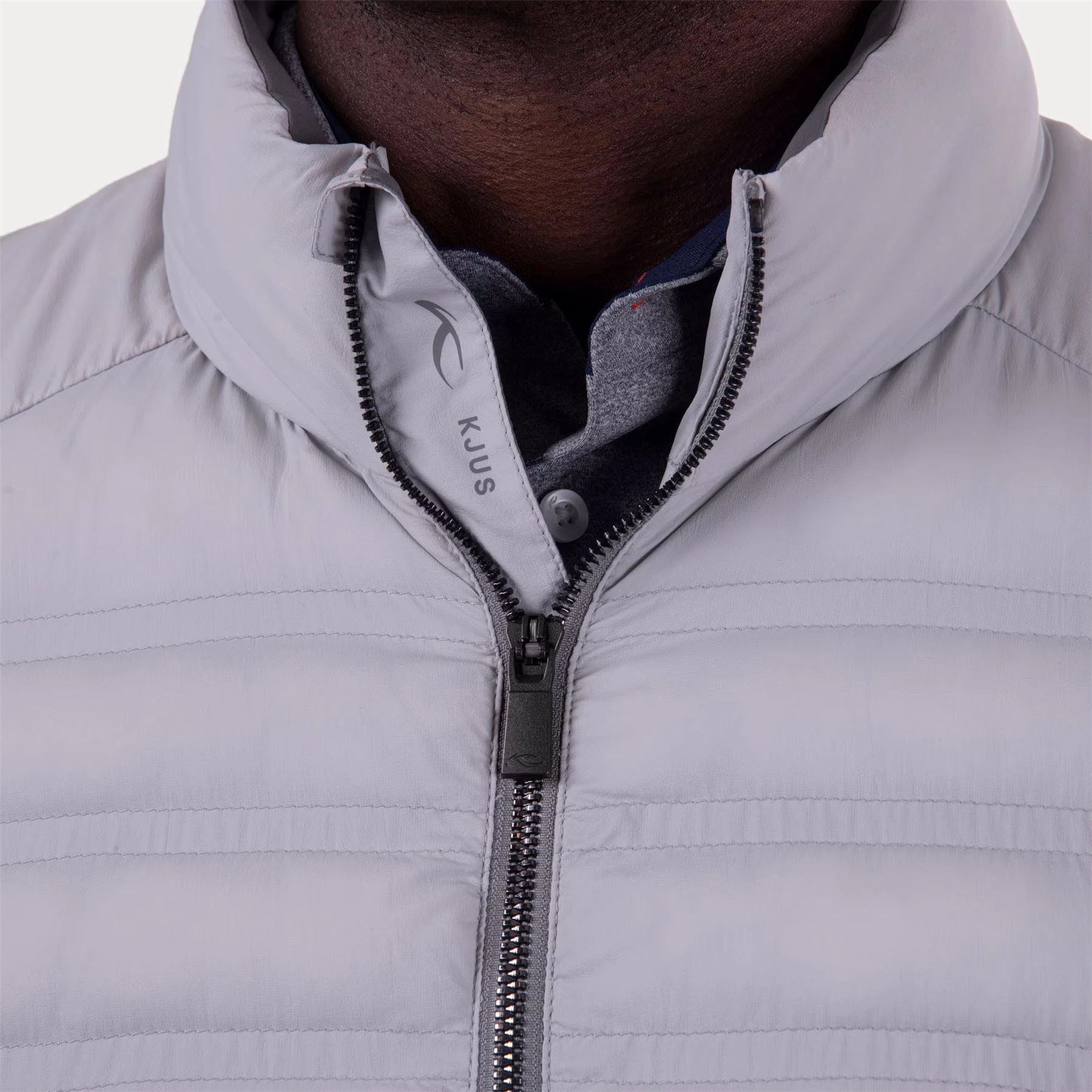Cloudlite Insulated Down Jacket Alloy KJUS Men's Performance Clothing
