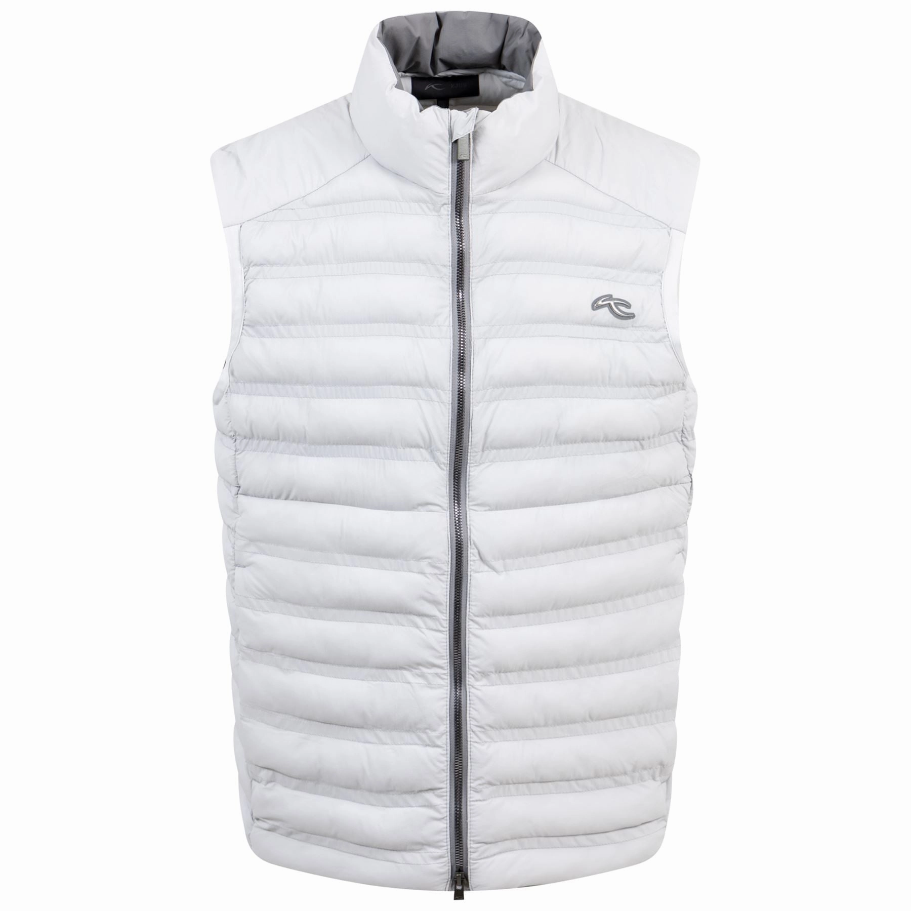 Cloudlite Insulated Down Vest Alloy Kjus men's performance outerwear