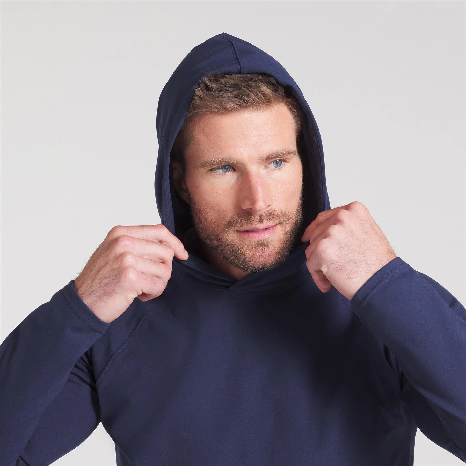 Cloudspun Tech Hoodie Deep Navy Puma Men's Sportswear