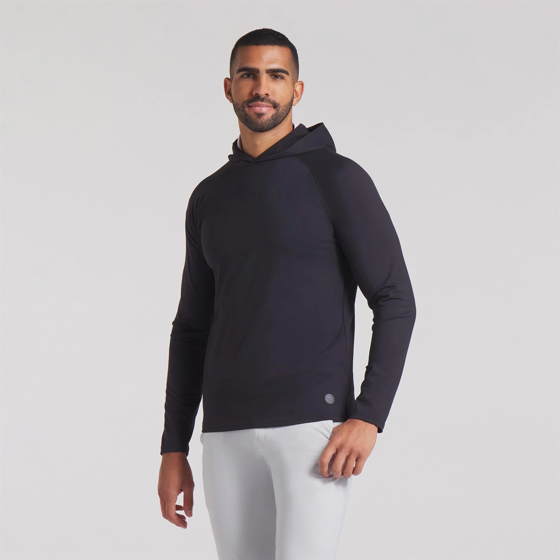 Cloudspun Tech Hoodie Puma Black Puma men's athletic clothing