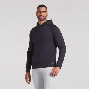 Cloudspun Tech Hoodie Puma Black Puma men's athletic clothing