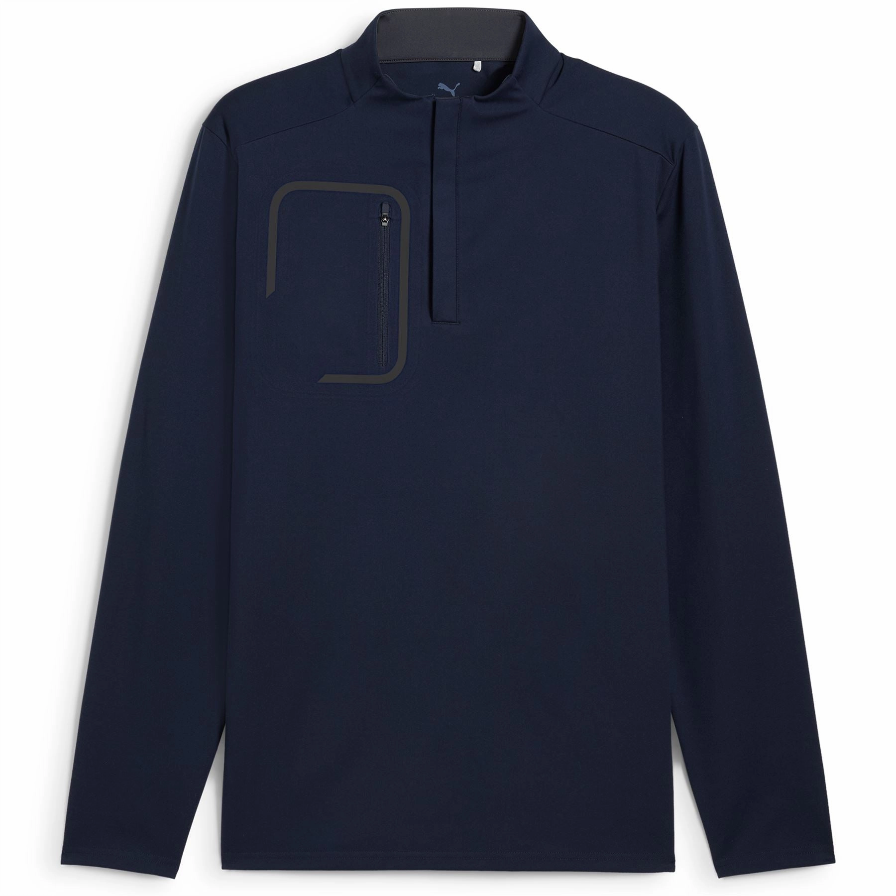 Cloudspun Tech Quarter Zip Deep Navy Puma Men's Sportswear