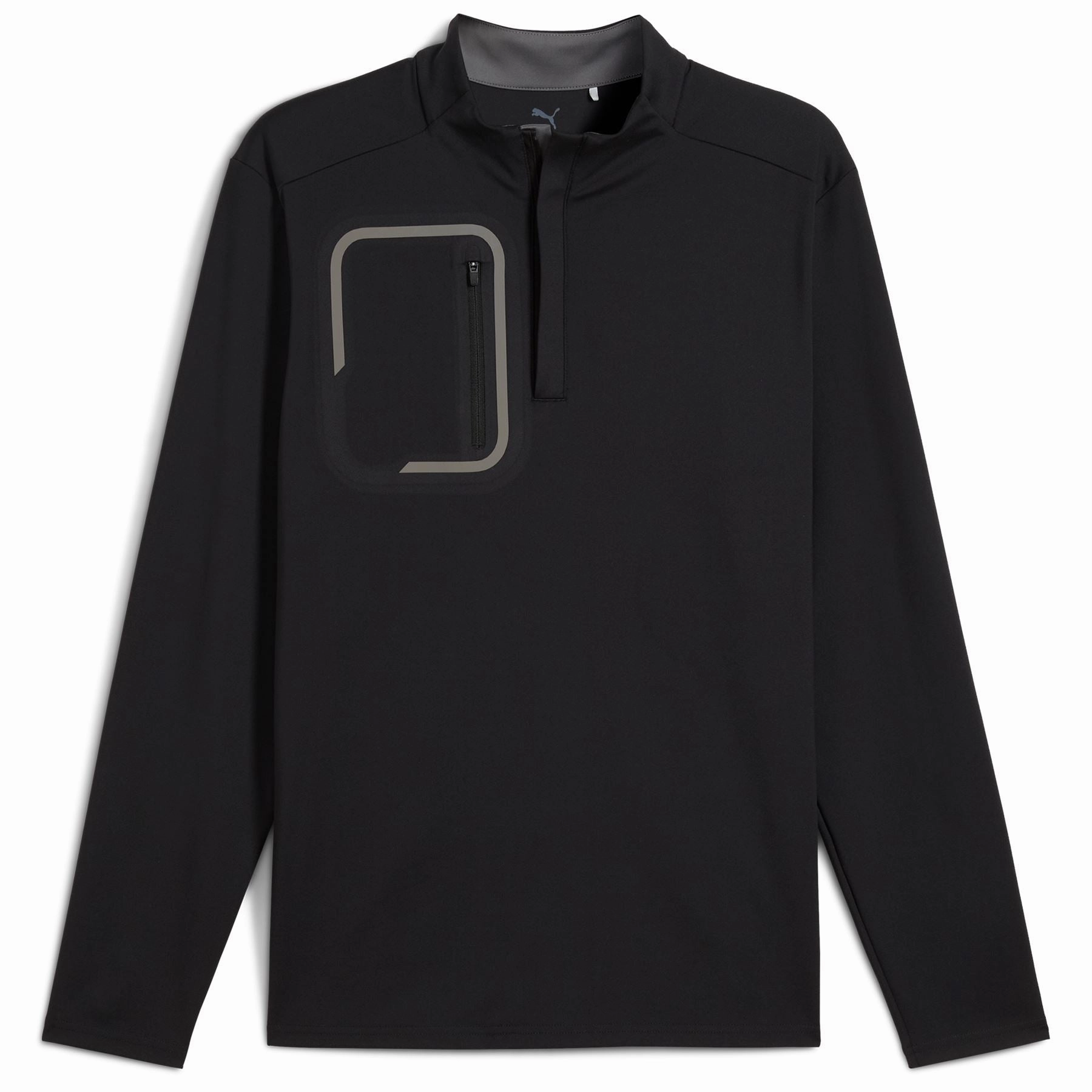 Cloudspun Tech Quarter Zip Puma Black Puma Men's Sportswear
