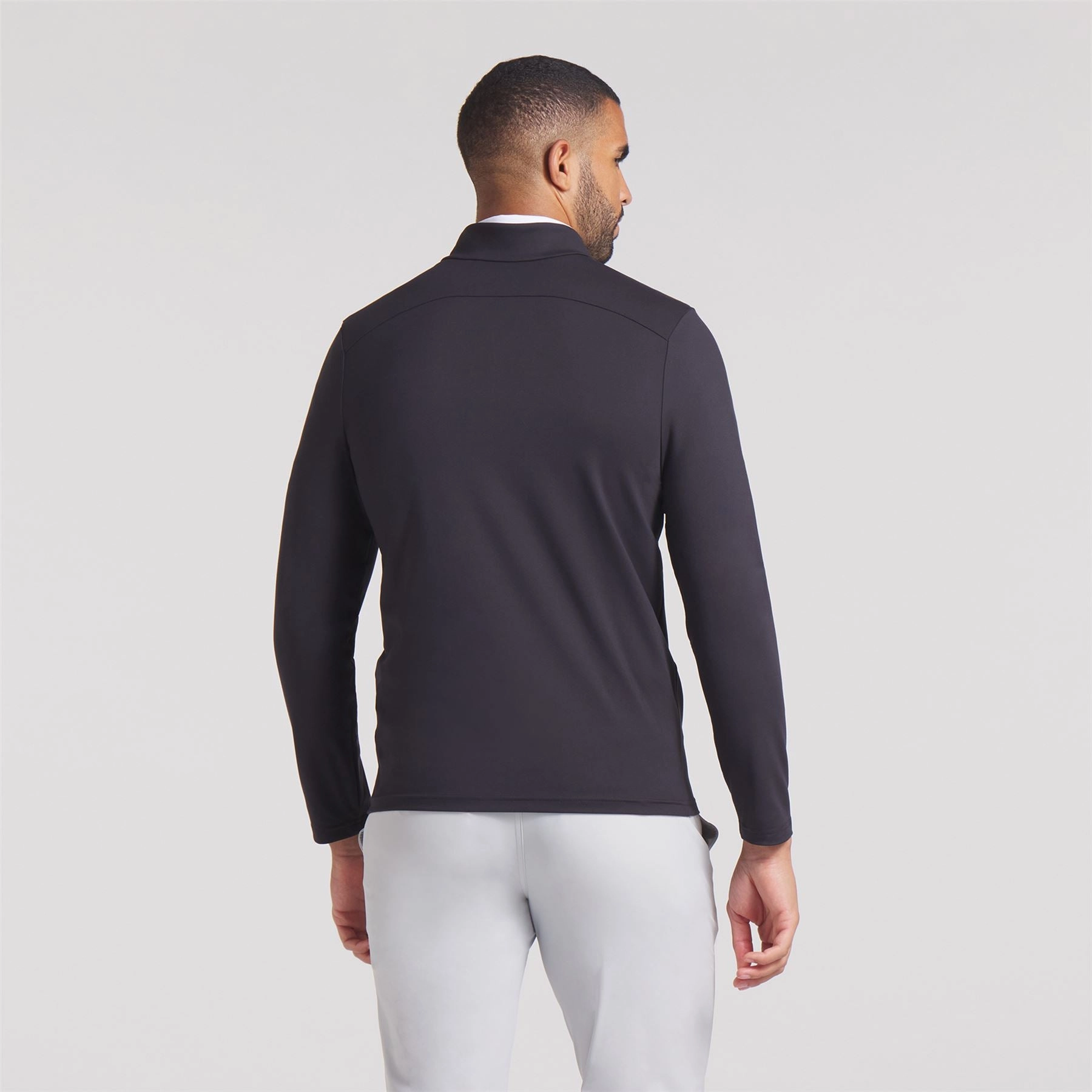Cloudspun Tech Quarter Zip Puma Black Puma Men's Sportswear