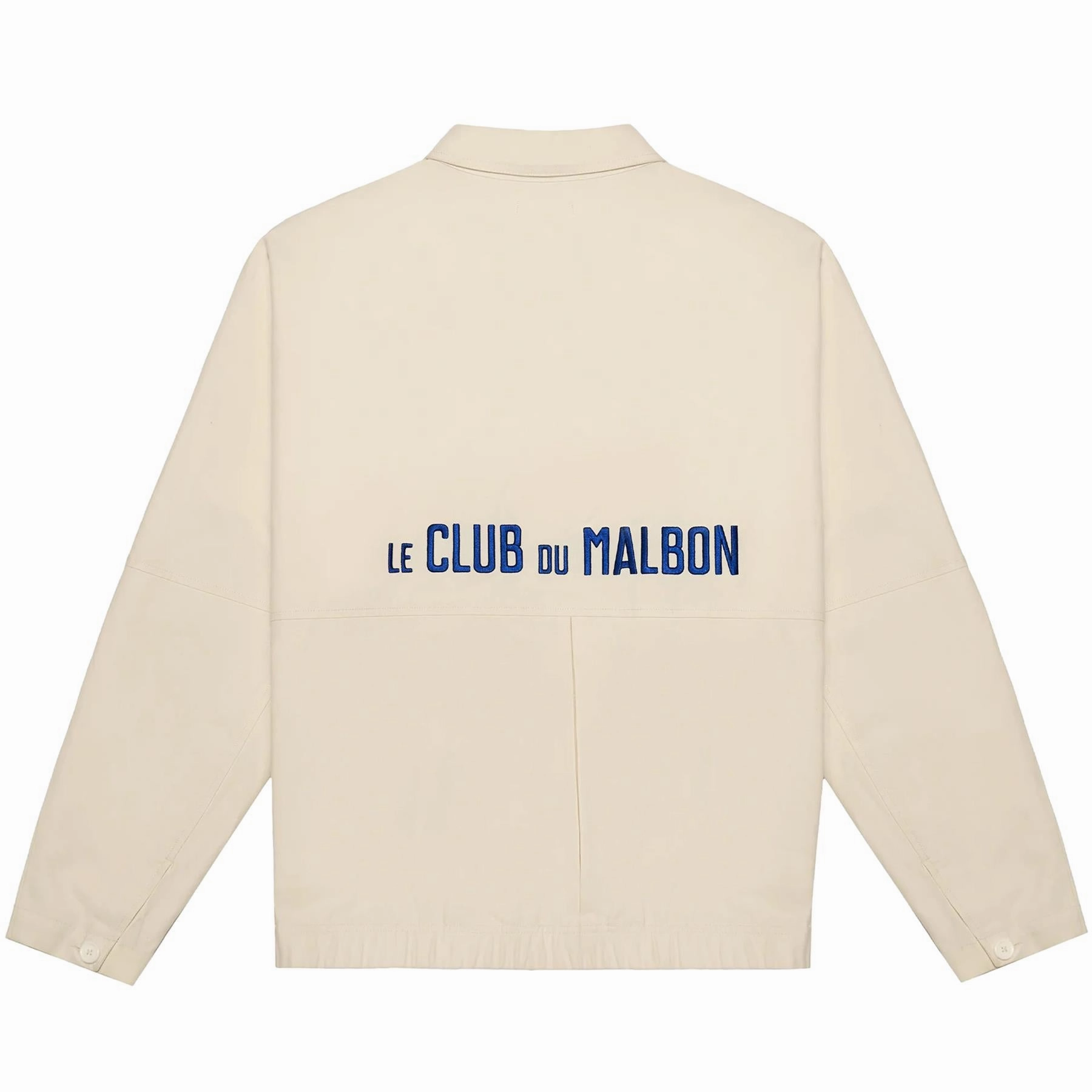 Club Malbon Pullover Ivory Malbon Men's Golf Lifestyle Wear