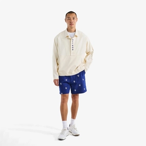 Club Malbon Pullover Ivory Malbon mens golf lifestyle wear