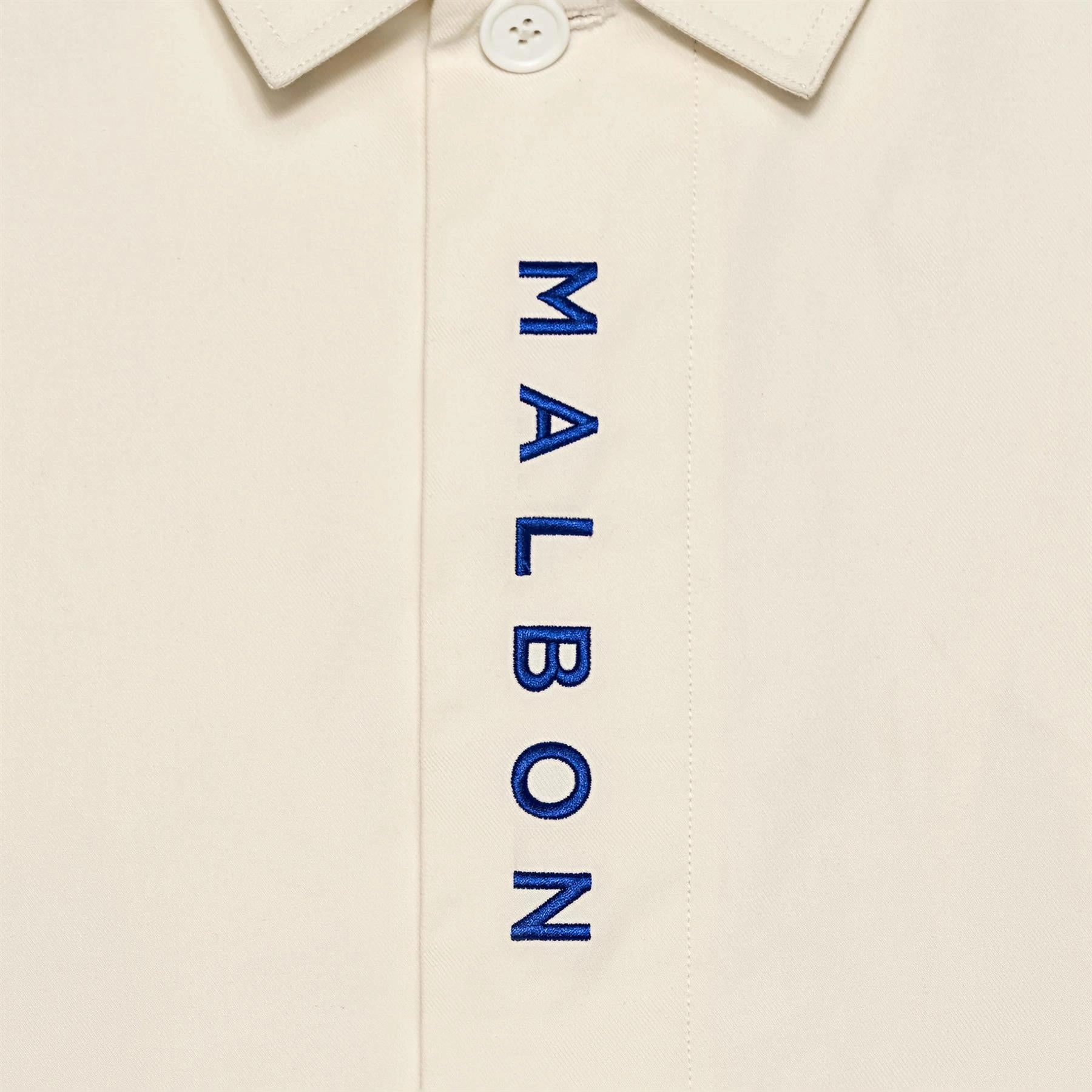 Club Malbon Pullover Ivory Malbon Men's Golf Lifestyle Wear