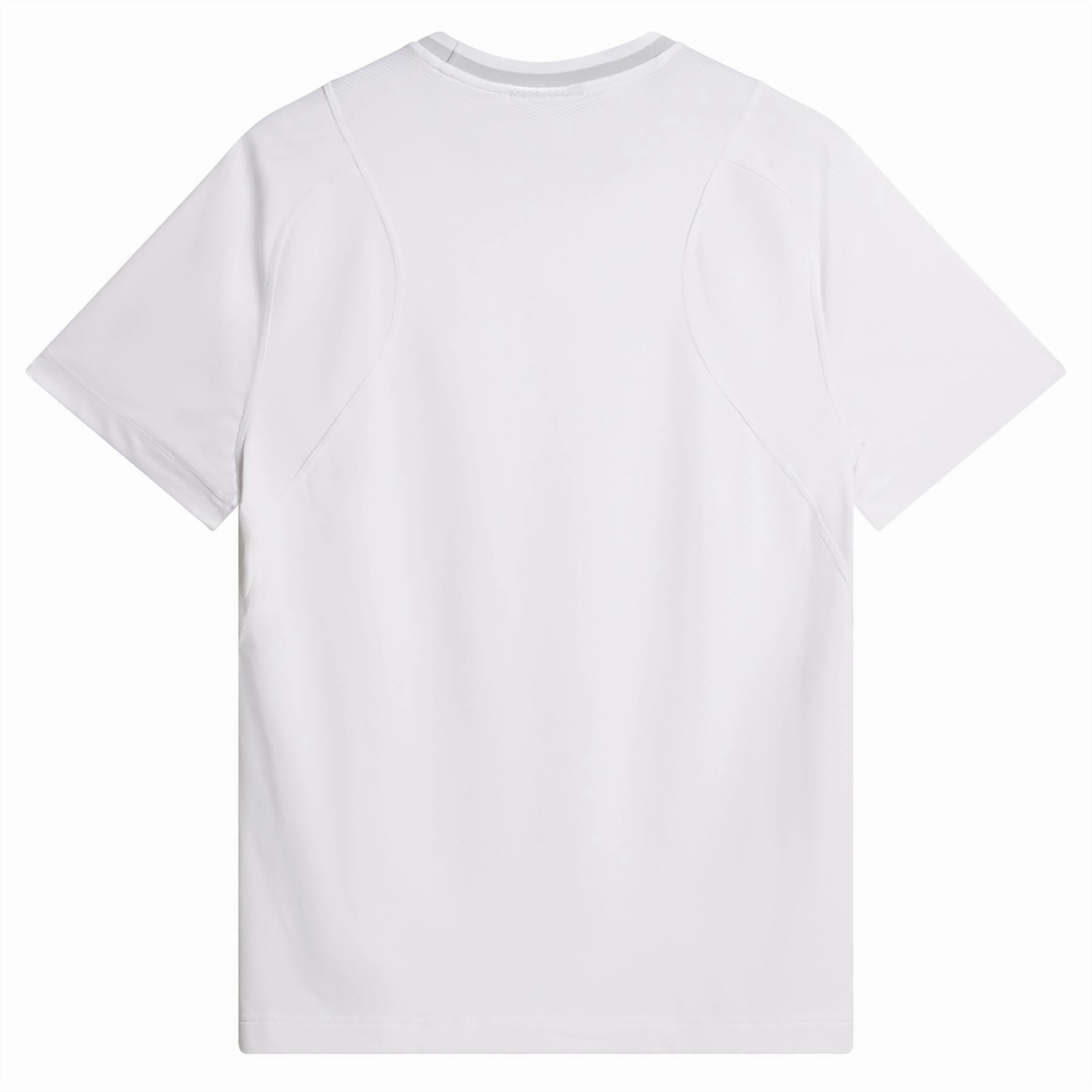 Colten Tech T-Shirt White J.Lindeberg Golfwear for Men