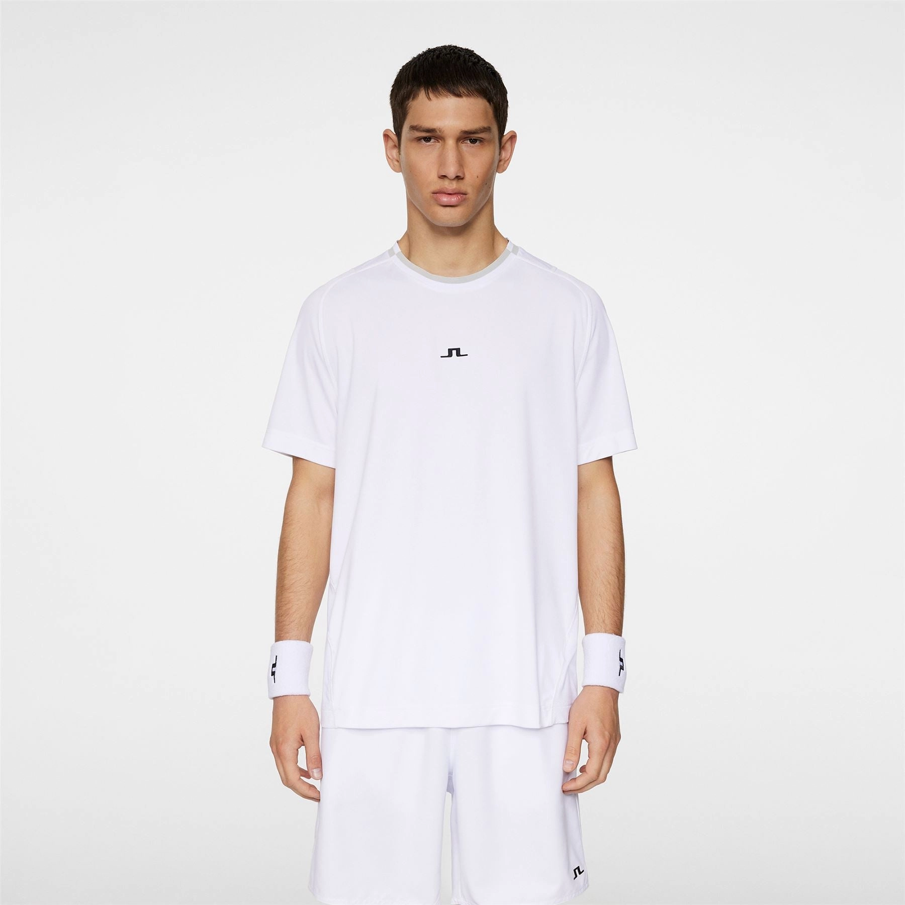 Colten Tech T-Shirt White Premium J.Lindeberg menswear