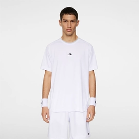 Colten Tech T-Shirt White Premium J.Lindeberg menswear