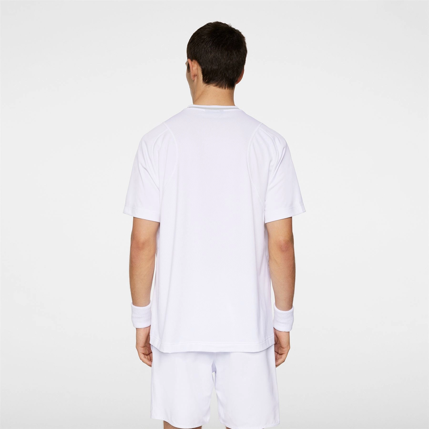 Colten Tech T-Shirt White J.Lindeberg Golfwear for Men