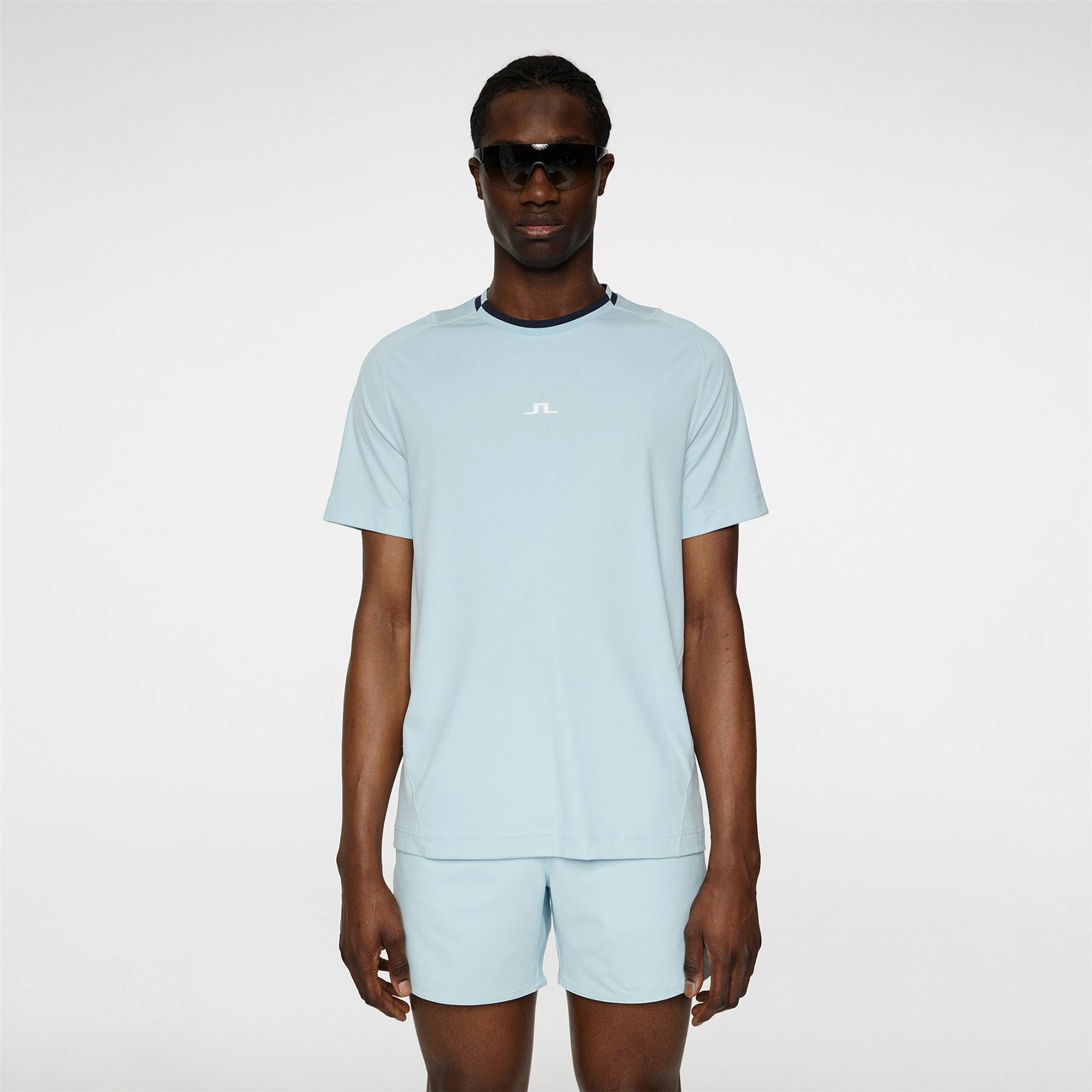 Colten Tech T-Shirt Winter Sky Premium J.Lindeberg menswear