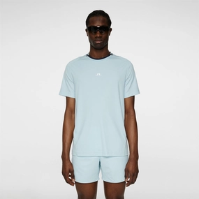 Colten Tech T-Shirt Winter Sky Premium J.Lindeberg menswear