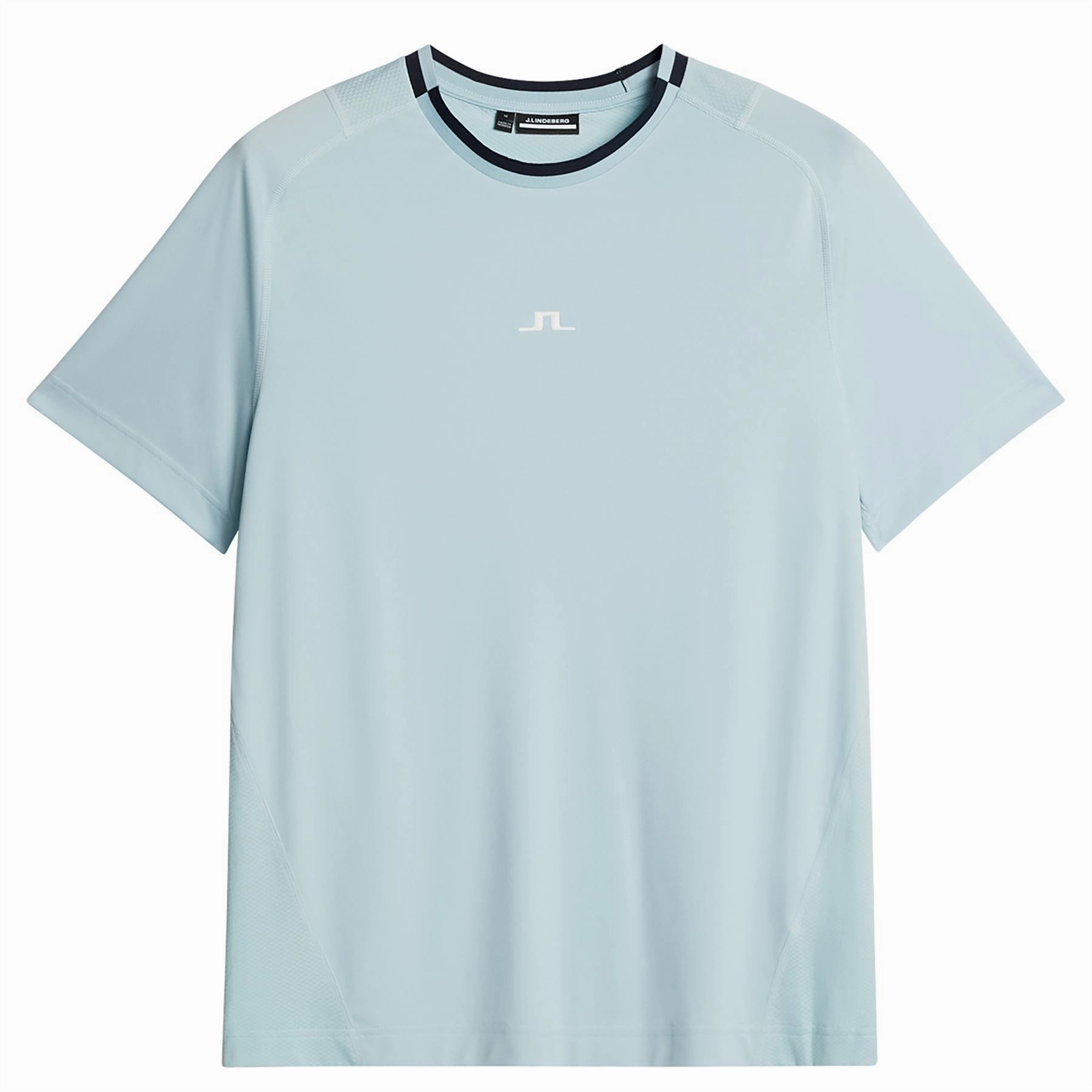 Colten Tech T-Shirt Winter Sky J.Lindeberg Golfwear for Men
