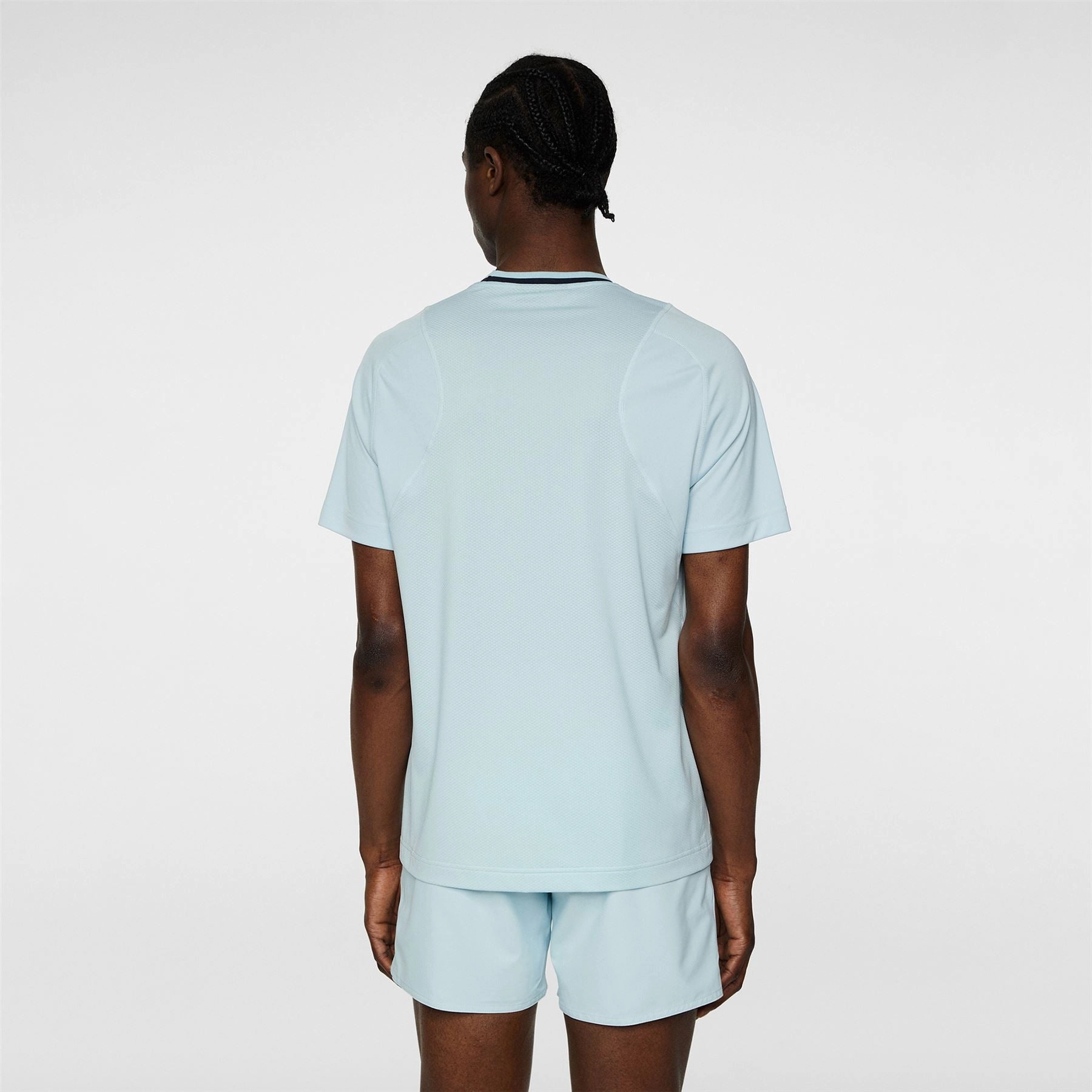 Colten Tech T-Shirt Winter Sky J.Lindeberg Golfwear for Men
